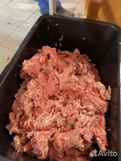 Мясокостный фарш