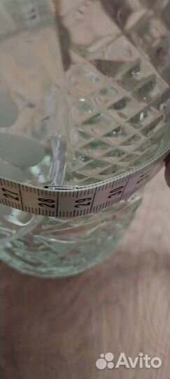 Бутылка хрустальная СССР