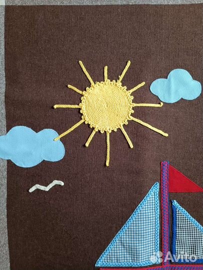 Покрывало для любимых малышей ручная работа