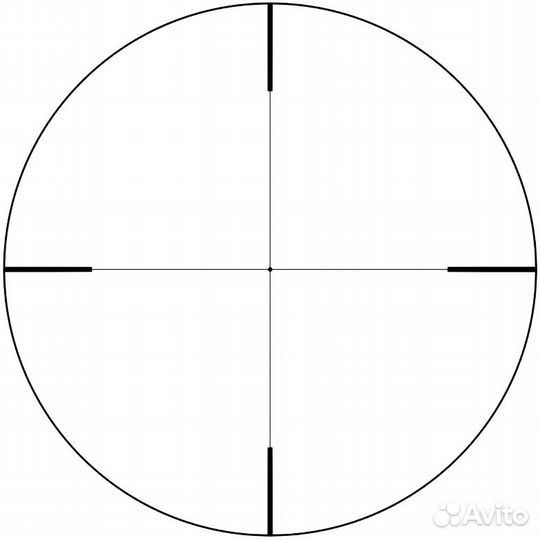 Прицел vector optics forester JR 3-9х40