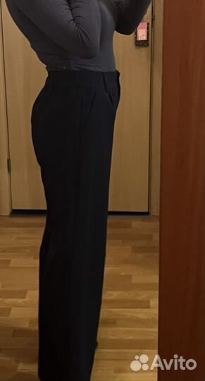 Брюки синие