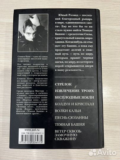 Цикл книг Стивена Кинга «Темная башня»