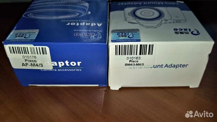 Переходник Pixco для 4/3 - m 4/3
