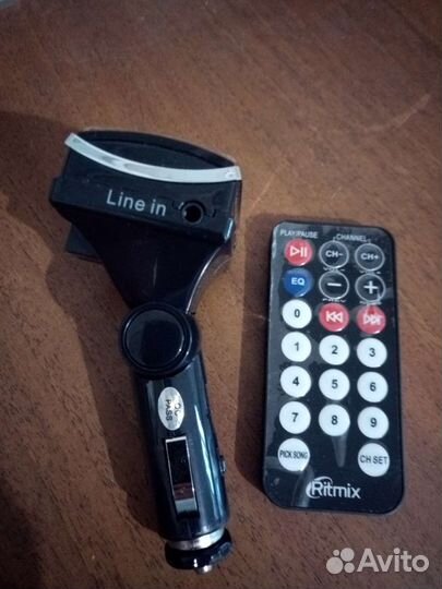 FM Трансмиттер Ритмикс FMT-A750