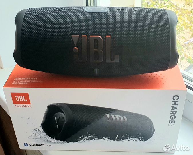 Портативная bluetooth колонка JBL charge5