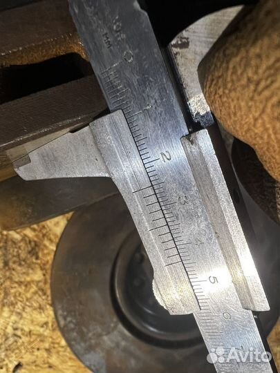 Тормозные диски Volkswagen Passat CC B6