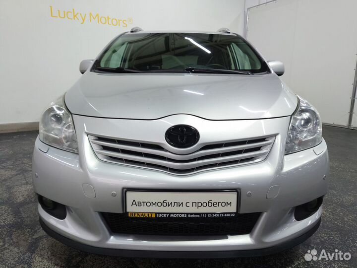 Toyota Verso 1.8 CVT, 2011, 252 870 км