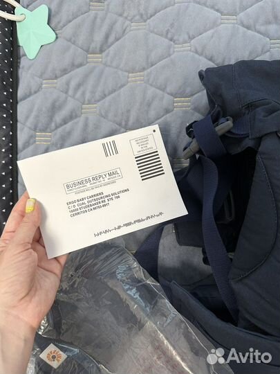 Рюкзак переноска кенгуру ergobaby