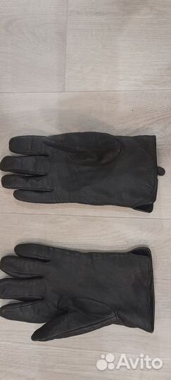 Мужские кожаные перчатки
