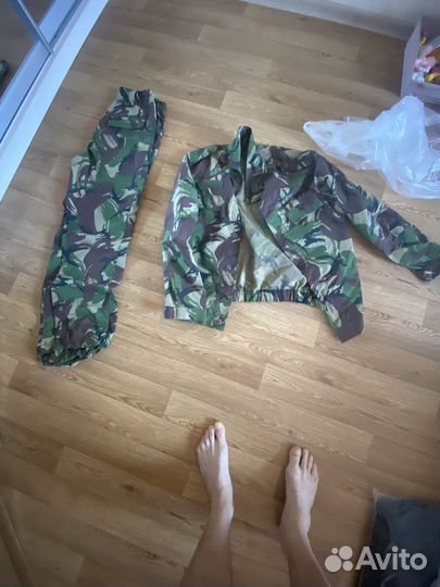 Форма зеленая кукла