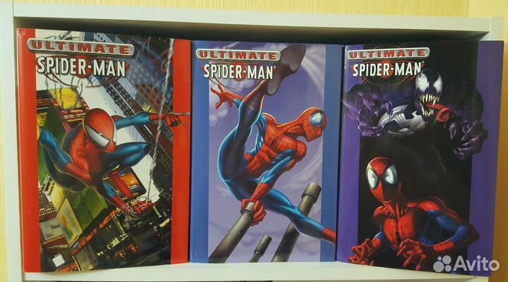 Комикс Ultimate spider-MAN Hardcover