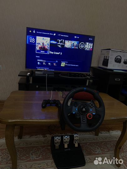 Руль logitech g29