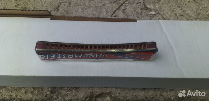 Немецкая Губная Гармошка 