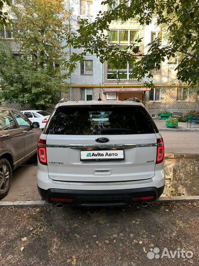 Ford Explorer 3.5 AT, 2012, 150 000 км