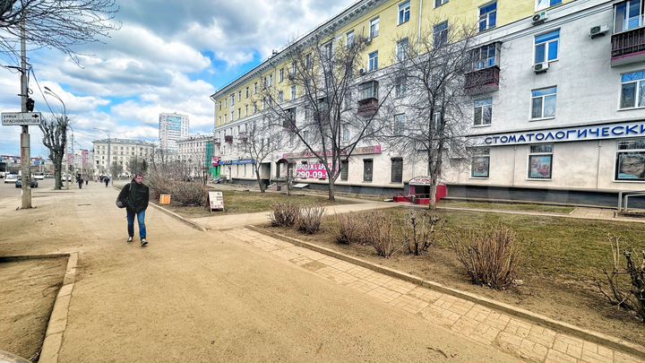 Мед центр продукты кафе аптека одежда 355 м²