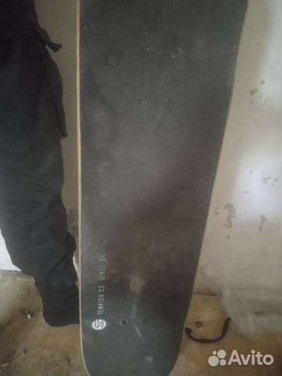 Скейтборд tempish crazzy