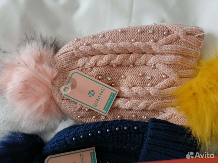 Шапка женская