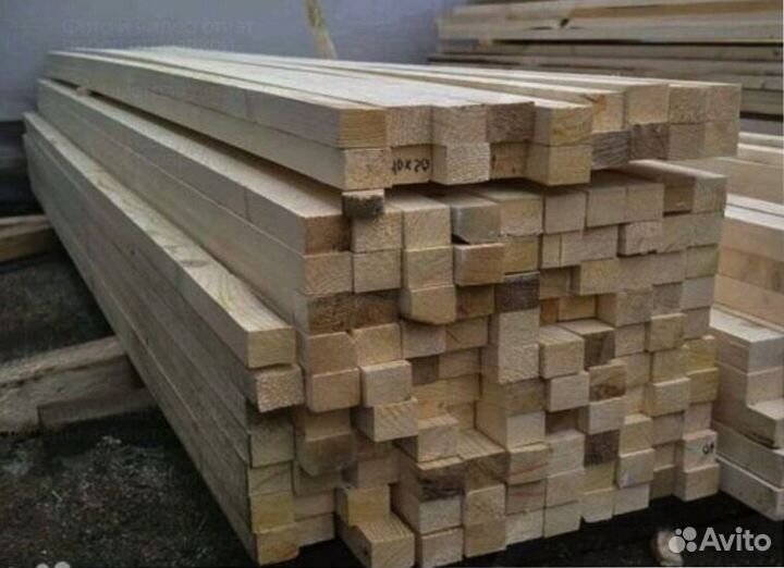 Брусок 50х50 и др