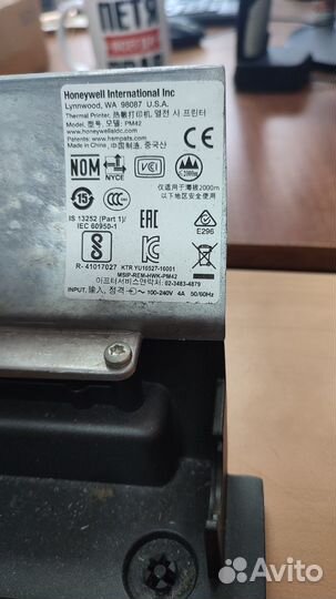 Термотрансферный принтер Honeywell PM42 PM4220000