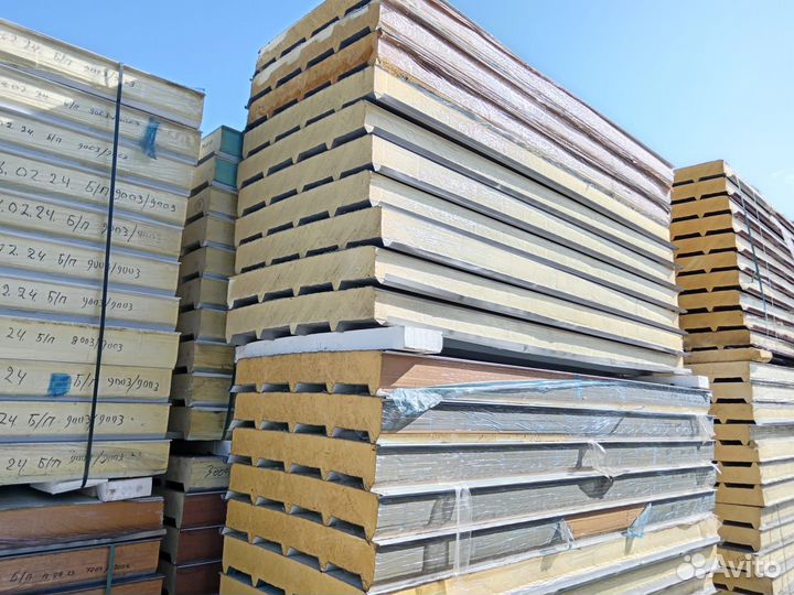 Сэндвич панели со склада