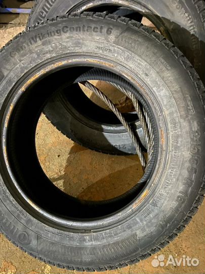 Шины Continental 215/65/16 (липучка)