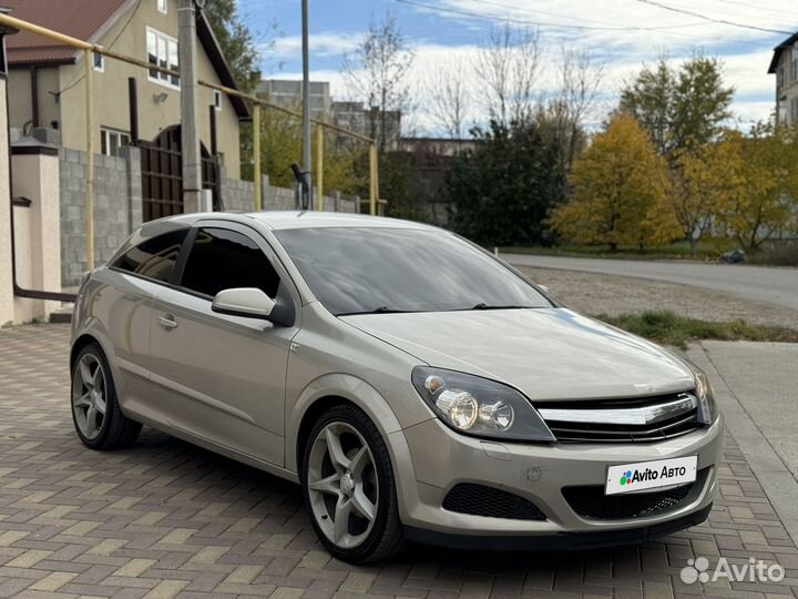 Opel Astra GTC 1.6 AMT, 2008, 219 534 км