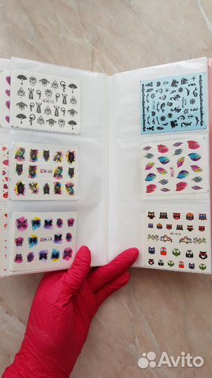 Слайдеры для ногтей