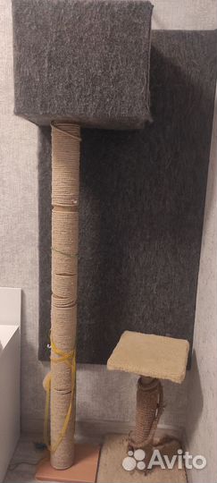 Кошкин дом когтеточка