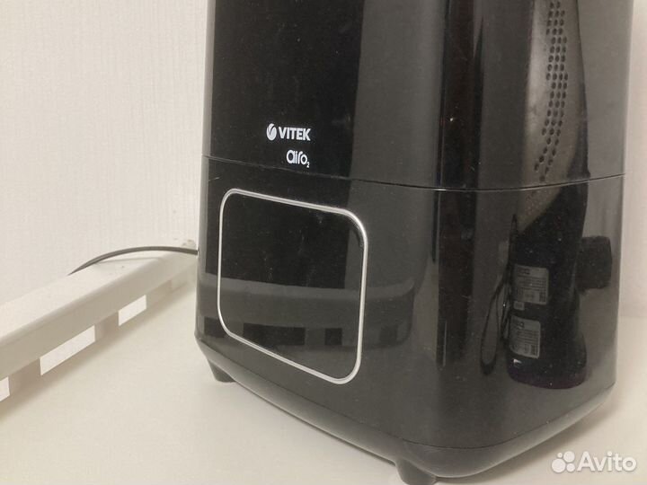 Увлажнитель воздуха vitek airo2 с ионизацией