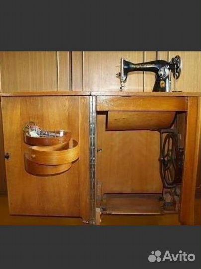 Швейная машинка ножная