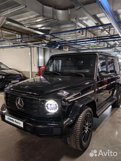 Mercedes-Benz G-класс 2.9 AT, 2020, 31 500 км