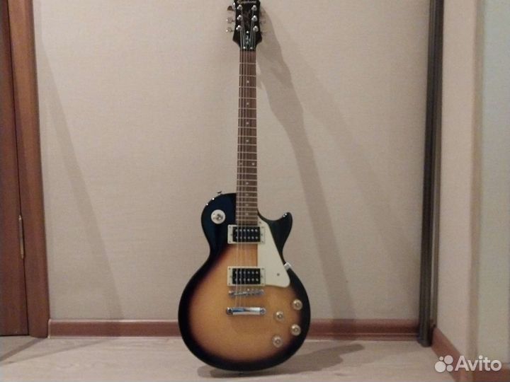 Электрогитара epiphone les paul 100