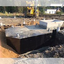 Бетонный погреб