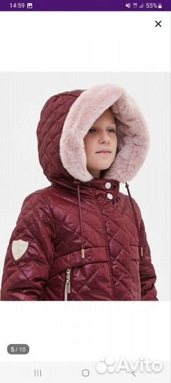 Пальто для девочки