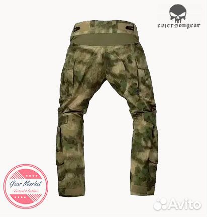 Тактические штаны G3 Мох от Emersongear A-tacs FG