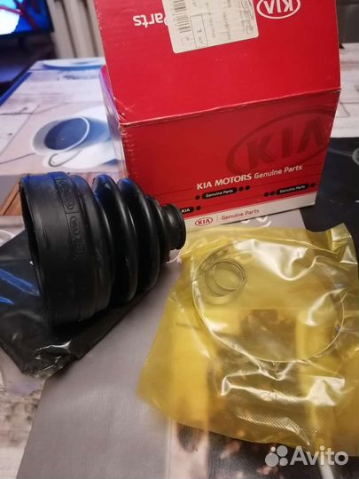 Пыльник шруса пер. внутр. лев/прав