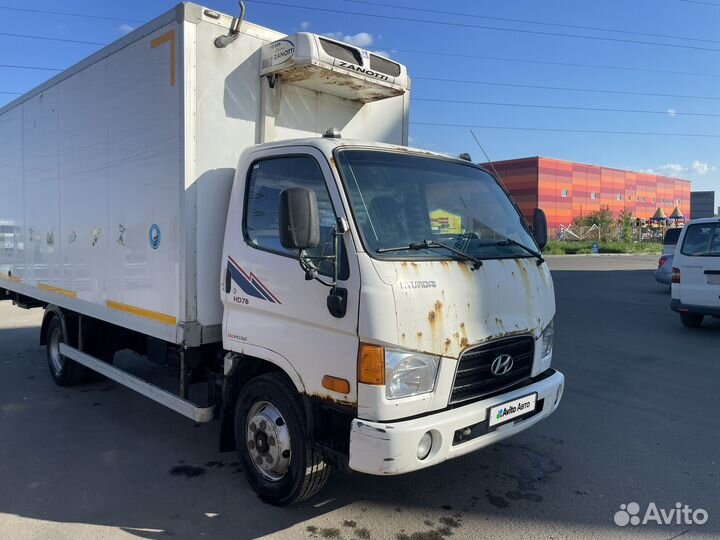 Hyundai HD78, 2012