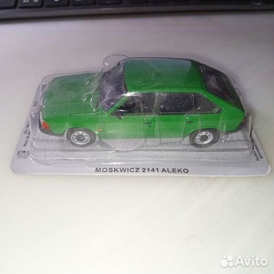 Москвич 2141 Aleko Автолегенды Польши