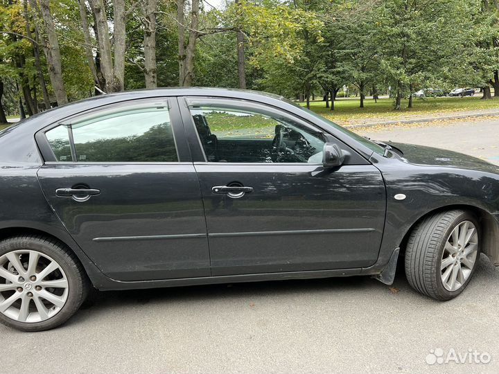 Mazda 3 1.6 AT, 2006, 207 000 км