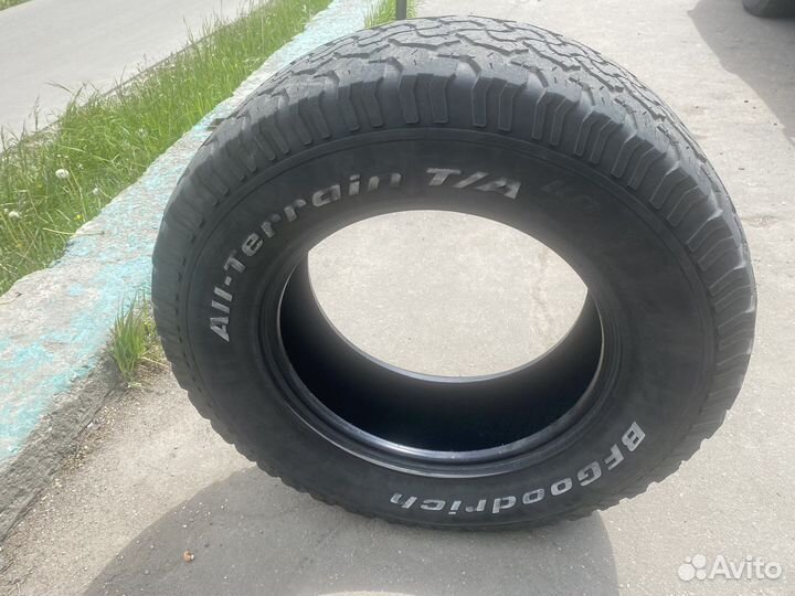 Bfgoodrich All-Terrain T/A KO 265/65 R17