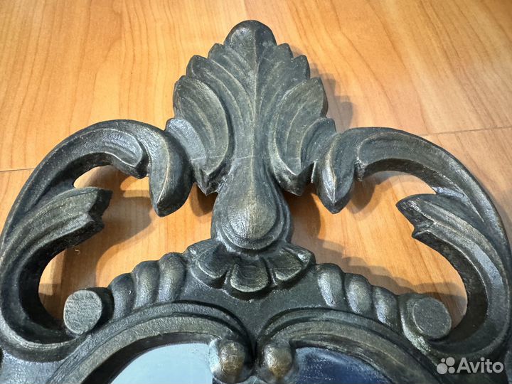 Зеркало настенное в объемной раме под бронзу СССР