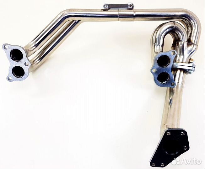 Выпускной коллектор - HKS style - Subaru Impreza W