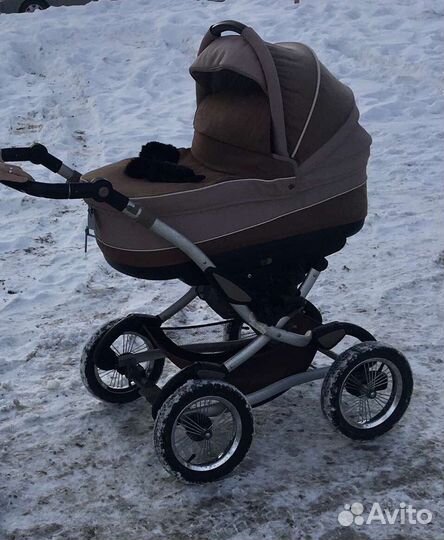 Прогулочная коляска 2в1