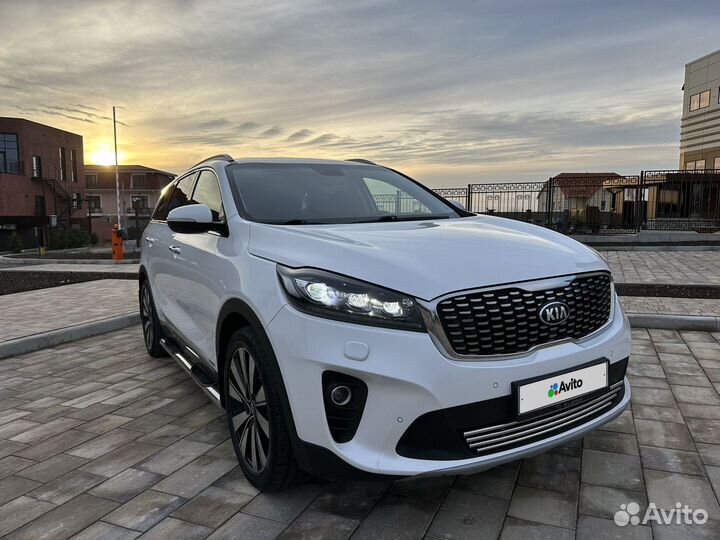 Kia Sorento Prime 2.2 AT, 2018, 104 000 км
