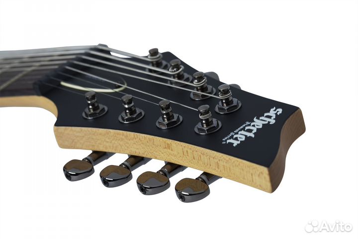 Электрогитара Schecter demon-8 absn
