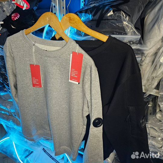 Cp company свитшот