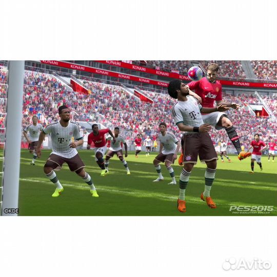 PES 2015 Pro Evolution Soccer (PS3)