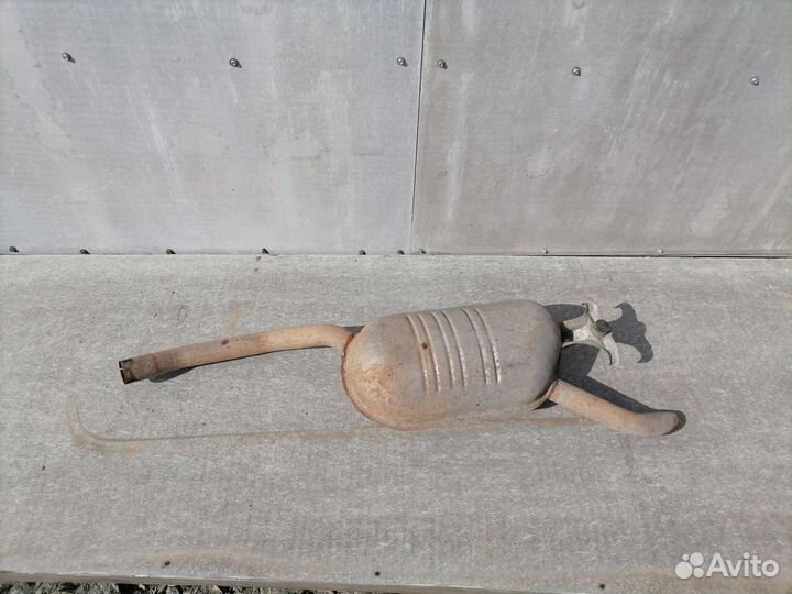 Глушитель Mercedes W124