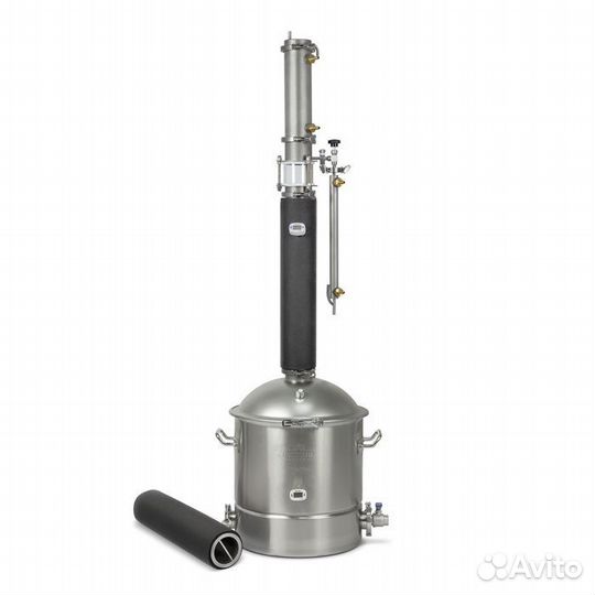 Колонна Люкссталь (Luxstahl) 8М 3 дюйма