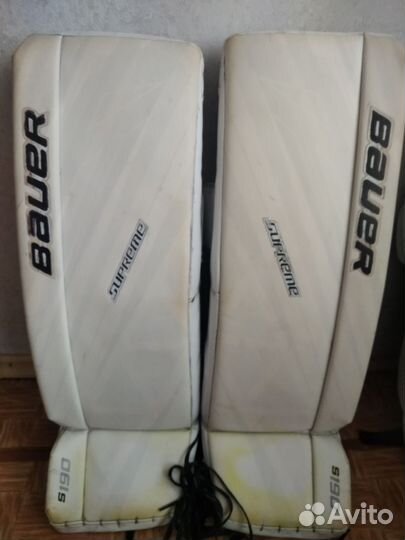 Вратарские щитки bauer